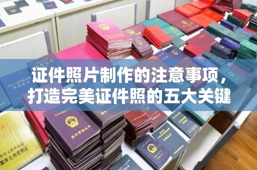 鸡东证件照片制作的注意事项，打造完美证件照的五大关键点