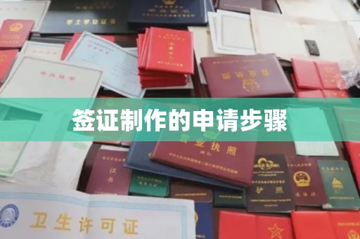 鸡东签证制作的申请步骤