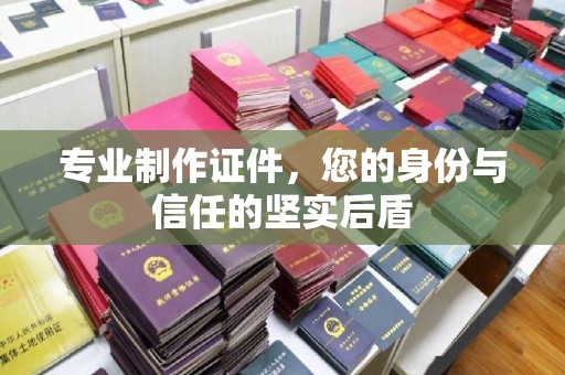 鸡东专业制作证件，您的身份与信任的坚实后盾